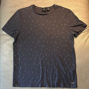 Hugo Boss Slim Fit Women’s Navy Blue T-Shirt, size S.